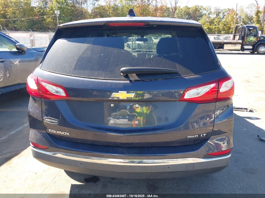 2019 Chevrolet Equinox Lt VIN: 3GNAXUEV6KL261965 Lot: 43463407