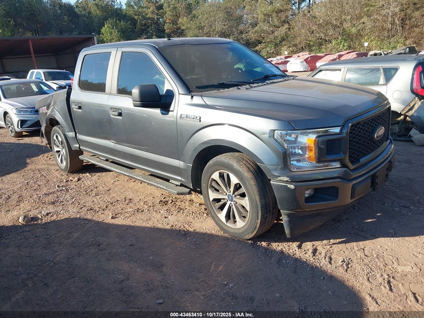 2019 FORD F-150 XL - 1FTEW1C56KFD08663