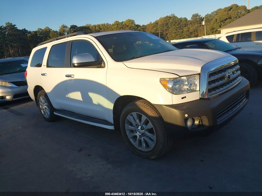 TOYOTA SEQUOIA LIMITED 5.7L V8