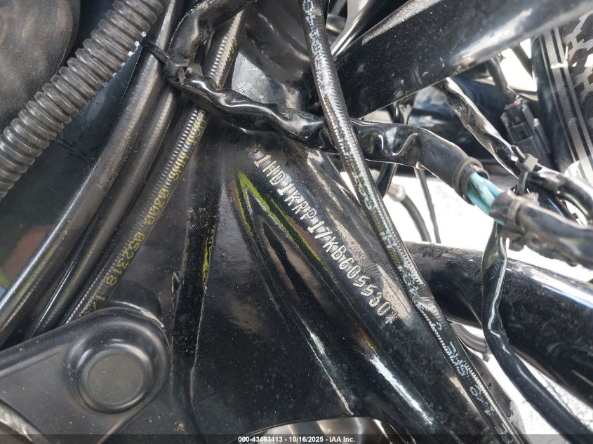 2019 Harley-Davidson Flhxs VIN: 1HD1KRP17KB605530 Lot: 43463413