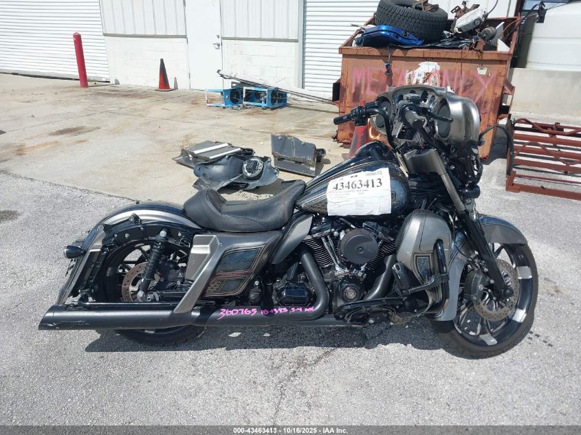 2019 Harley-Davidson Flhxs VIN: 1HD1KRP17KB605530 Lot: 43463413
