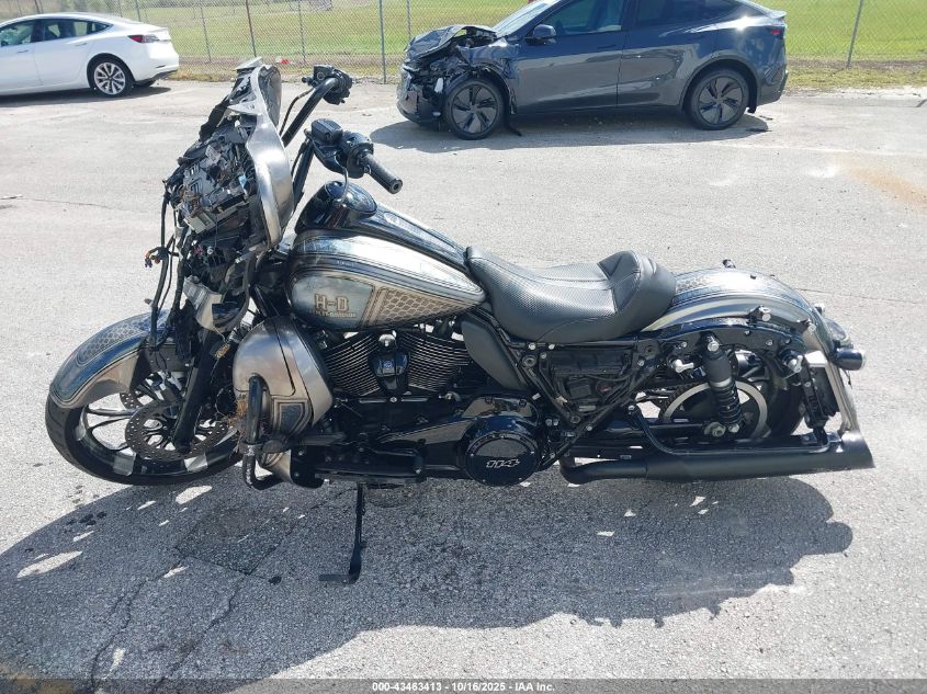2019 Harley-Davidson Flhxs VIN: 1HD1KRP17KB605530 Lot: 43463413