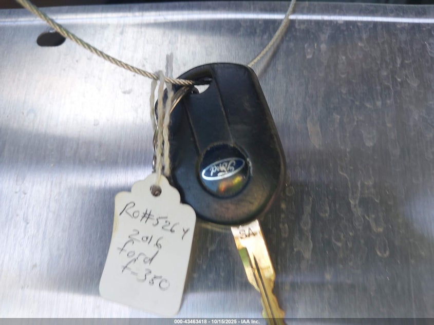 2016 Ford F-350 Xl VIN: 1FT8W3DT2GED09179 Lot: 43463418