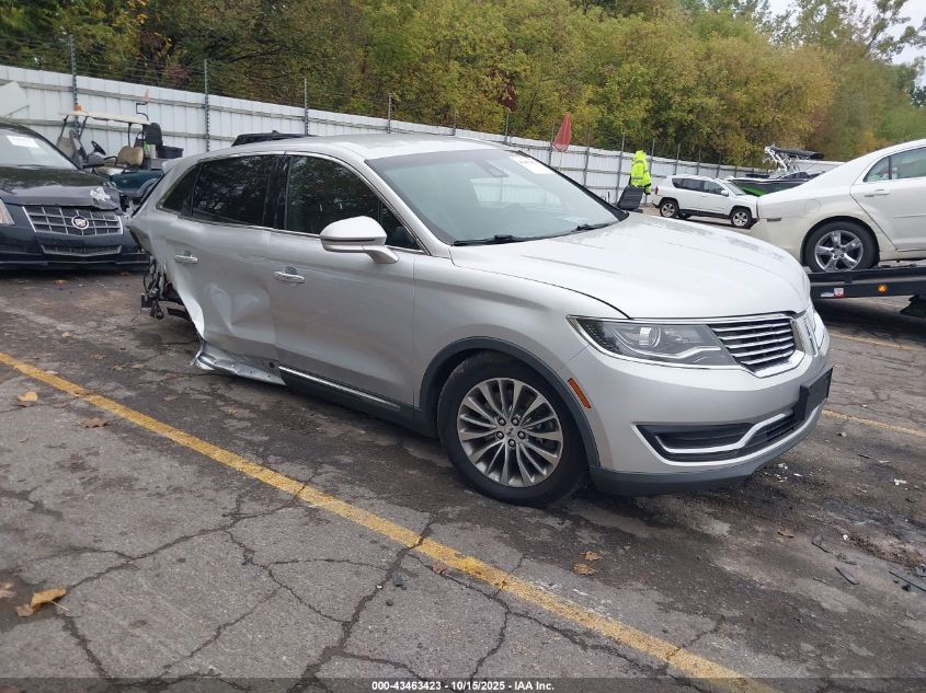 LINCOLN MKX SELECT