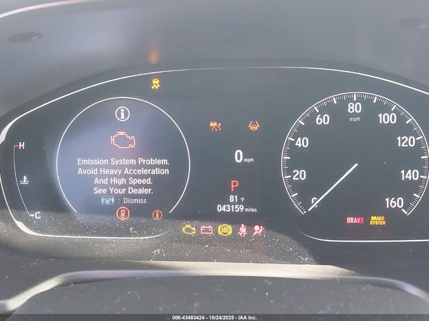 2021 Honda Accord Lx VIN: 1HGCV1F10MA110102 Lot: 43463424