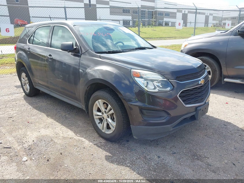 CHEVROLET EQUINOX LS