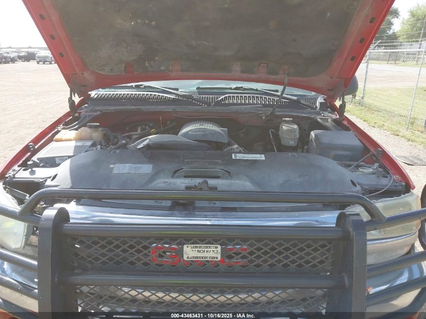 2005 GMC Sierra 1500Hd Sle VIN: 1GTGC13UX5F824411 Lot: 43463431