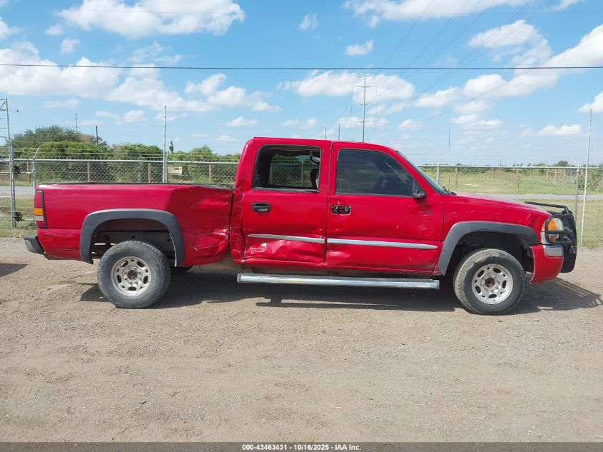 2005 GMC Sierra 1500Hd Sle VIN: 1GTGC13UX5F824411 Lot: 43463431