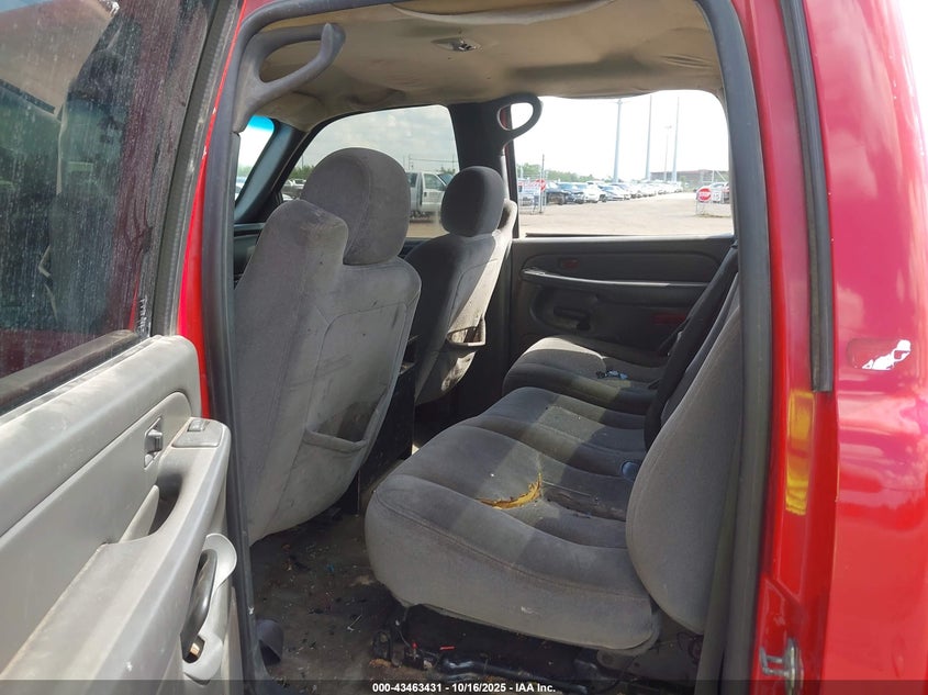 2005 GMC Sierra 1500Hd Sle VIN: 1GTGC13UX5F824411 Lot: 43463431