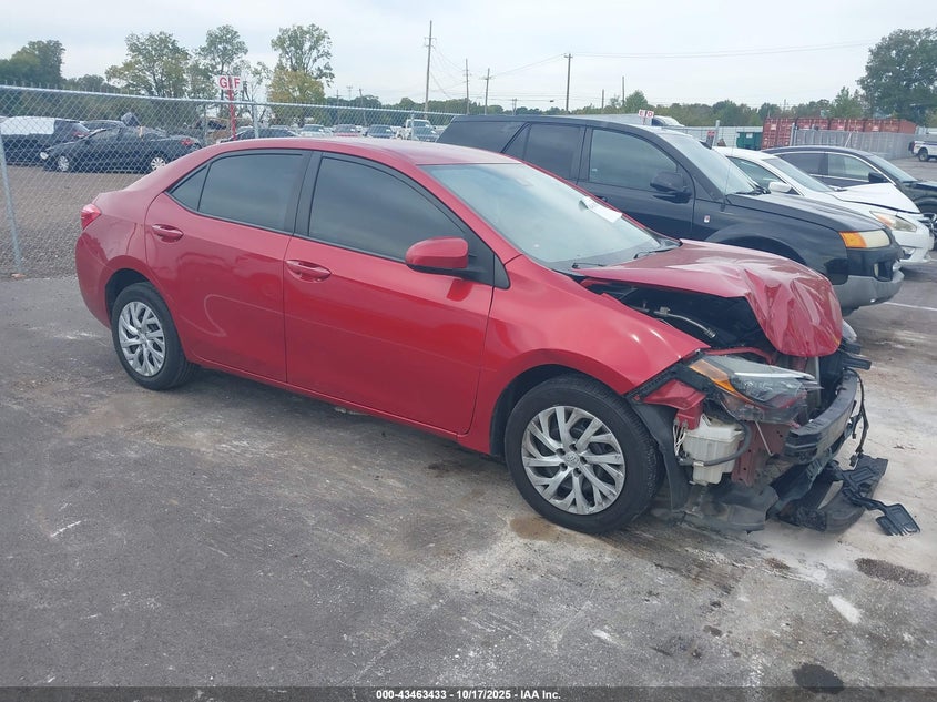 2018 TOYOTA COROLLA LE - 5YFBURHE7JP803509
