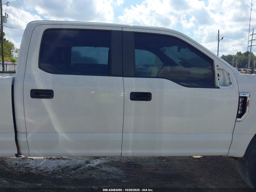 2019 Ford F-250 Xl VIN: 1FT7W2B60KEC50435 Lot: 43463450