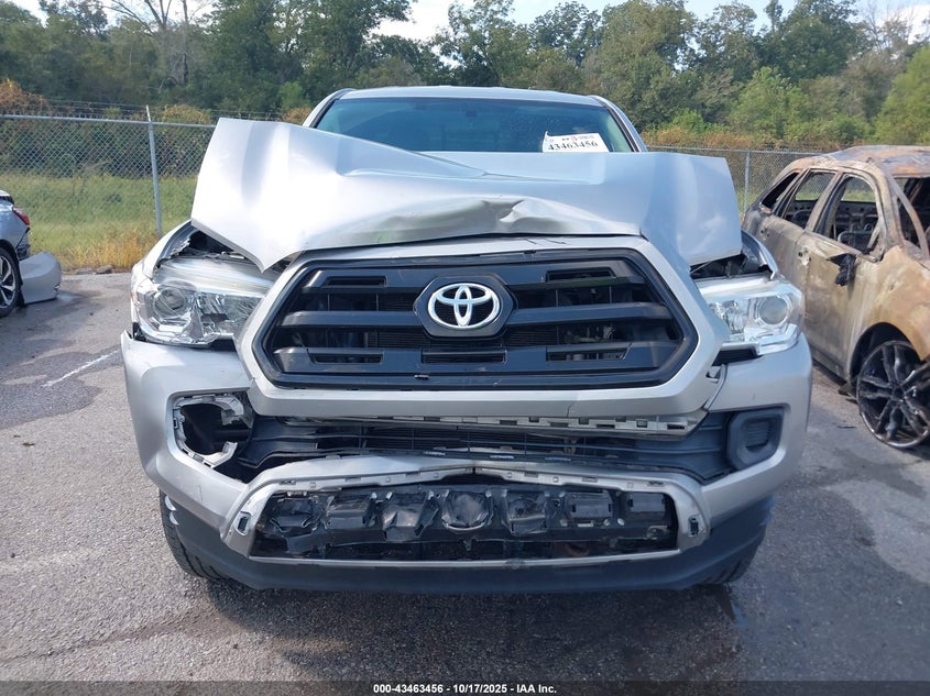 2016 TOYOTA TACOMA SR 5TFRX5GN2GX052913