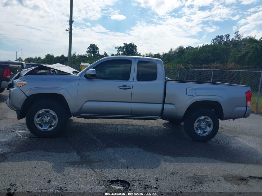 2016 TOYOTA TACOMA SR 5TFRX5GN2GX052913
