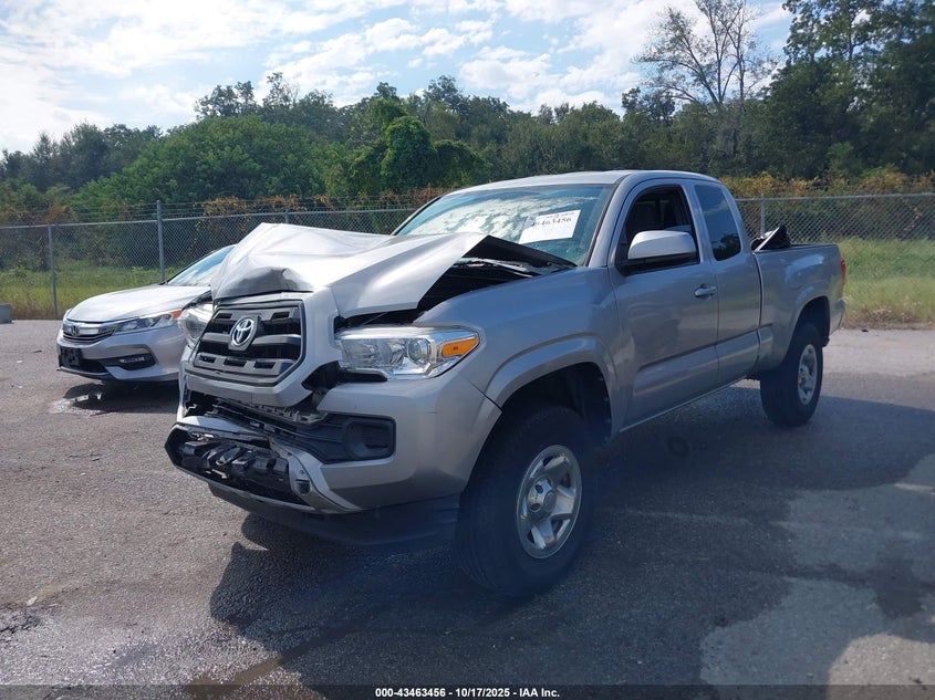 2016 TOYOTA TACOMA SR 5TFRX5GN2GX052913