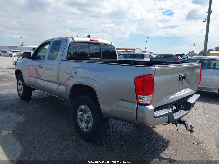 2016 TOYOTA TACOMA SR 5TFRX5GN2GX052913