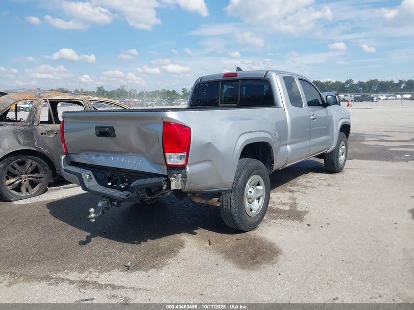 2016 TOYOTA TACOMA SR 5TFRX5GN2GX052913