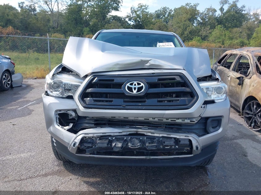 2016 TOYOTA TACOMA SR 5TFRX5GN2GX052913