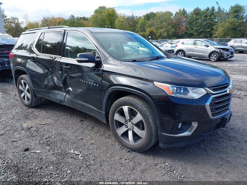 CHEVROLET TRAVERSE AWD LT LEATHER