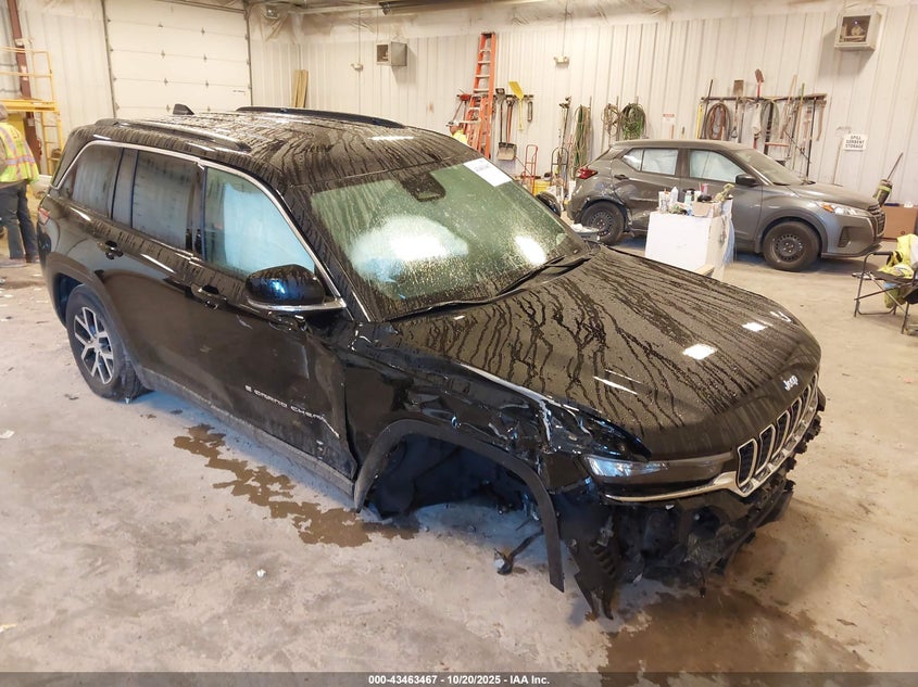 JEEP GRAND CHEROKEE LIMITED 4X4