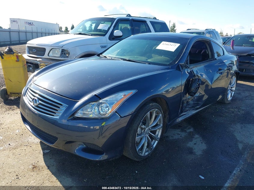 JNKCV64E68M117415 2008 INFINITI G photo no. 2