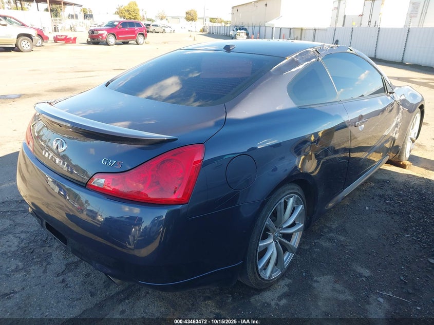 JNKCV64E68M117415 2008 INFINITI G photo no. 4