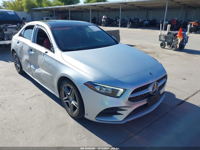 MERCEDES-BENZ A-CLASS 4MATIC