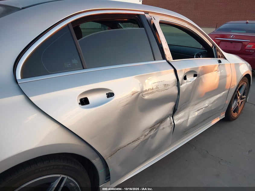 2021 Mercedes-Benz A 220 4Matic VIN: W1K3G4FBXMJ290150 Lot: 43463494