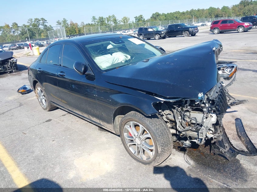 MERCEDES-BENZ C-CLASS 4MATIC