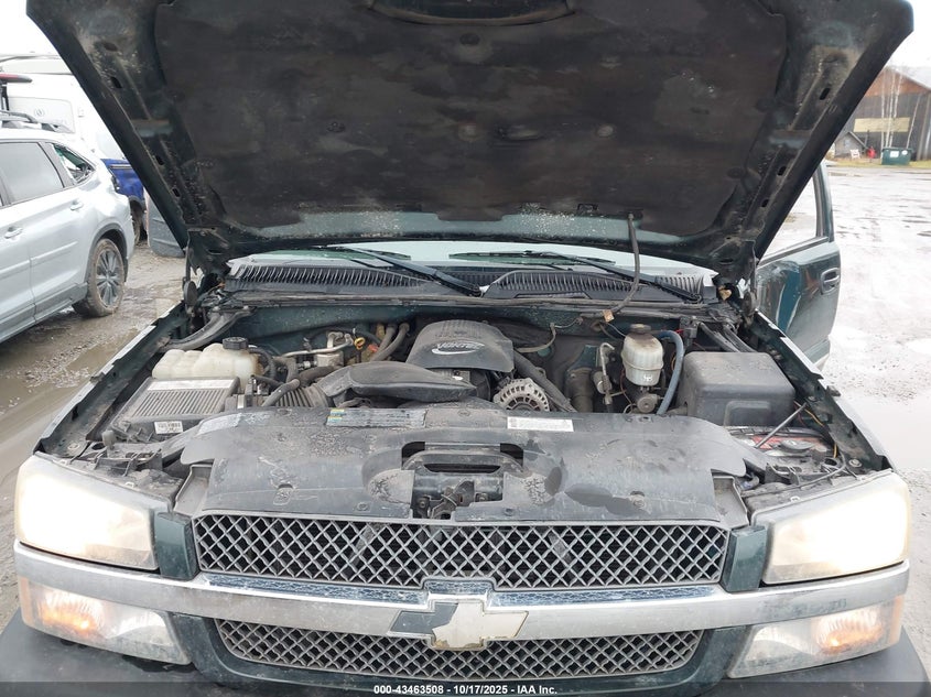 1GCGK13U95F930741 2005 CHEVROLET SILVERADO photo no. 10