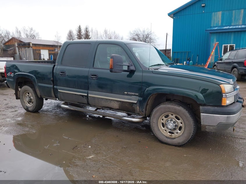 1GCGK13U95F930741 2005 CHEVROLET SILVERADO photo no. 13