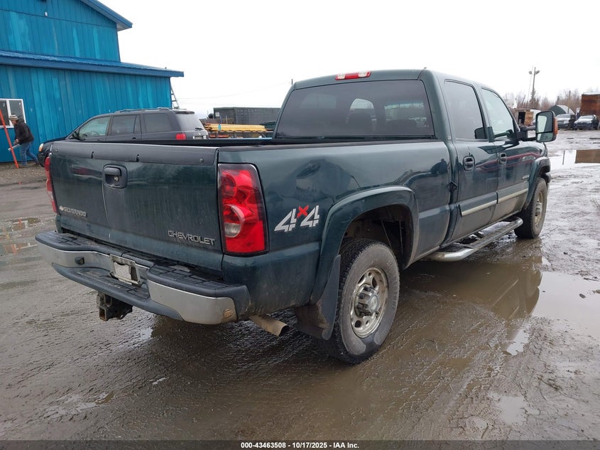 1GCGK13U95F930741 2005 CHEVROLET SILVERADO photo no. 4