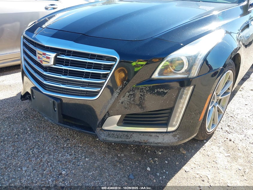 2019 Cadillac Cts Luxury VIN: 1G6AR5SX7K0110633 Lot: 43463514