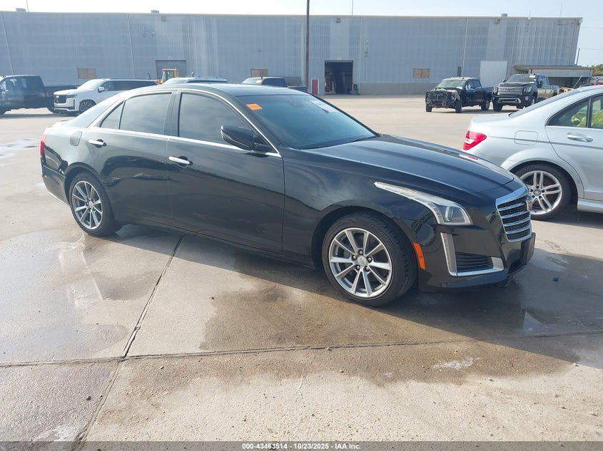 CADILLAC CTS LUXURY