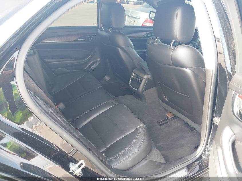 2019 Cadillac Cts Luxury VIN: 1G6AR5SX7K0110633 Lot: 43463514