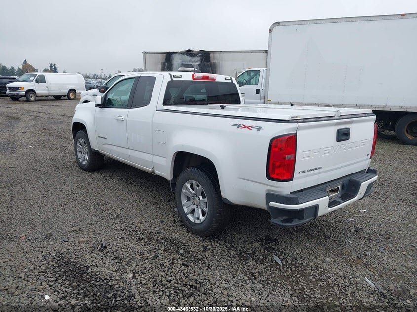 1GCHTCEA2N1142185 2022 CHEVROLET COLORADO photo no. 3
