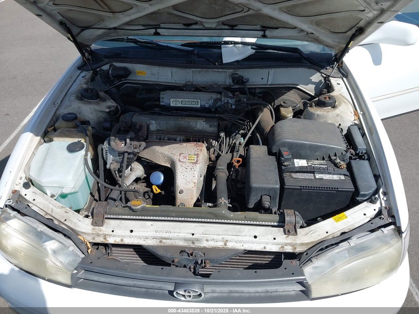 1993 Toyota Camry Le VIN: JT2SK12E8P0141516 Lot: 43463539