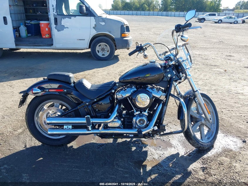 2022 Harley-Davidson Fxst VIN: 1HD1BVJ16NB028477 Lot: 43463541