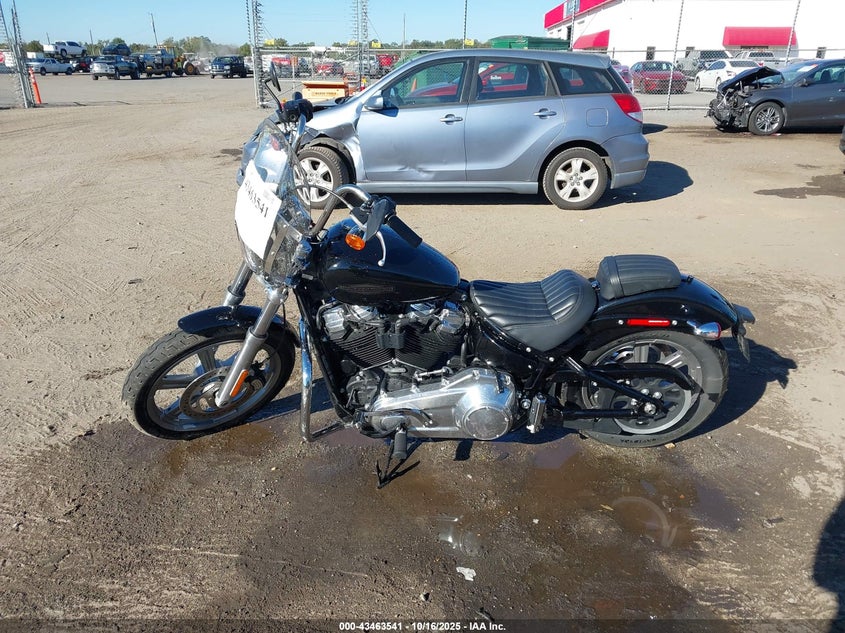 2022 Harley-Davidson Fxst VIN: 1HD1BVJ16NB028477 Lot: 43463541