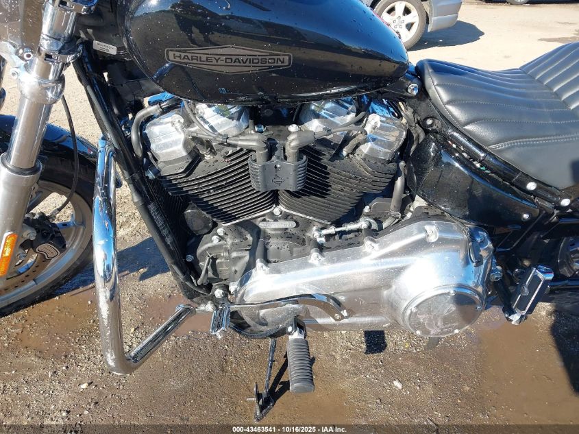 2022 Harley-Davidson Fxst VIN: 1HD1BVJ16NB028477 Lot: 43463541