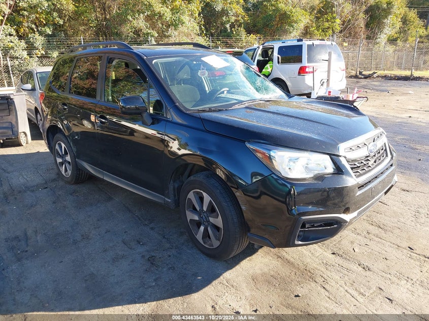 2018 SUBARU FORESTER 2.5I PREMIUM - JF2SJAEC5JH405628