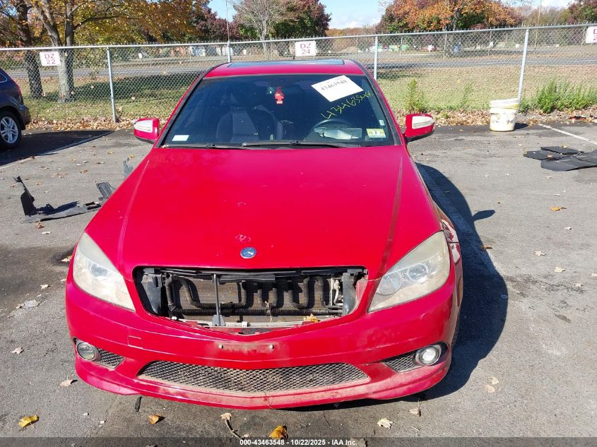 2008 Mercedes-Benz C 300 VIN: WDDGF81XX8F130115 Lot: 43463548