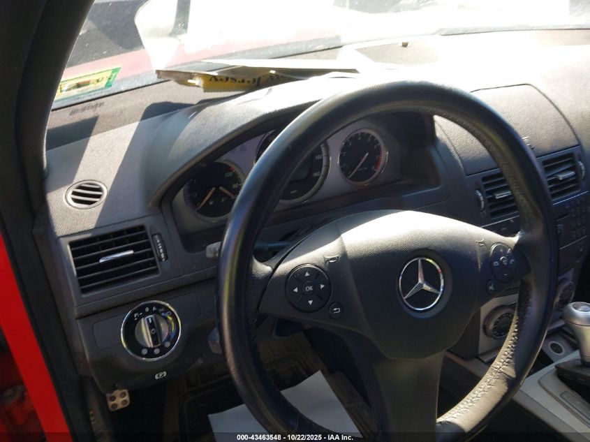 2008 Mercedes-Benz C 300 VIN: WDDGF81XX8F130115 Lot: 43463548