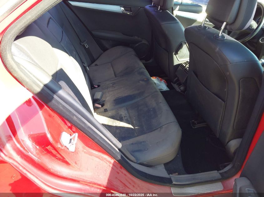 2008 Mercedes-Benz C 300 VIN: WDDGF81XX8F130115 Lot: 43463548