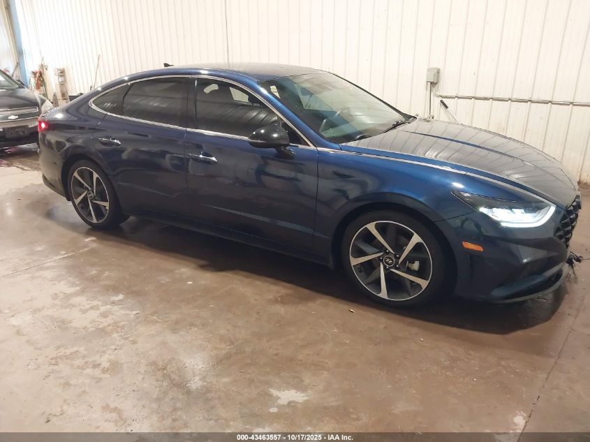 2021 HYUNDAI SONATA SEL PLUS - 5NPEJ4J29MH081549