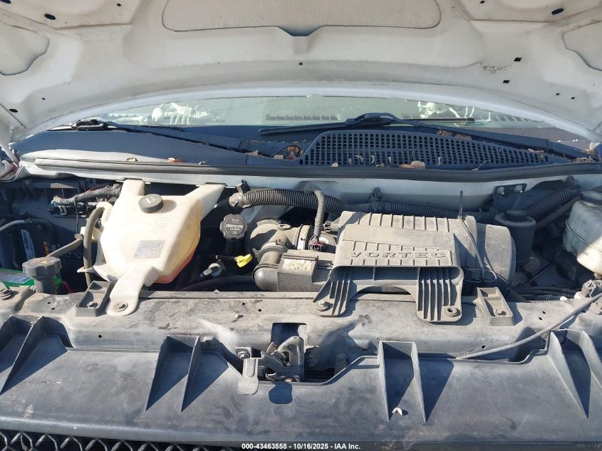 2014 Chevrolet Express 2500 Work Van VIN: 1GCWGFCA2E1156815 Lot: 43463558