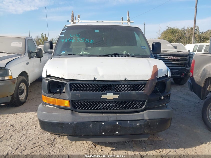 2014 Chevrolet Express 2500 Work Van VIN: 1GCWGFCA2E1156815 Lot: 43463558