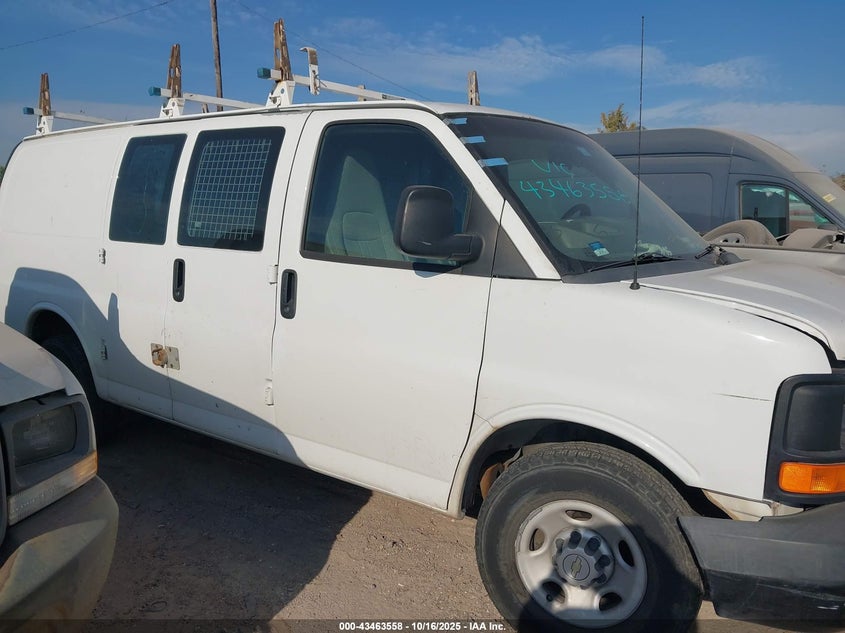 2014 Chevrolet Express 2500 Work Van VIN: 1GCWGFCA2E1156815 Lot: 43463558