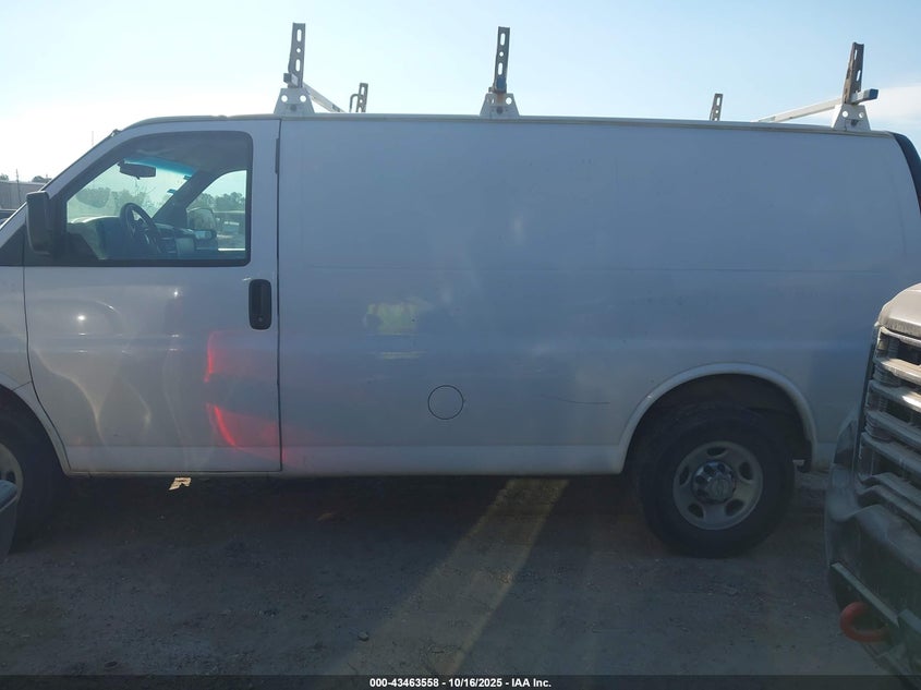 2014 Chevrolet Express 2500 Work Van VIN: 1GCWGFCA2E1156815 Lot: 43463558