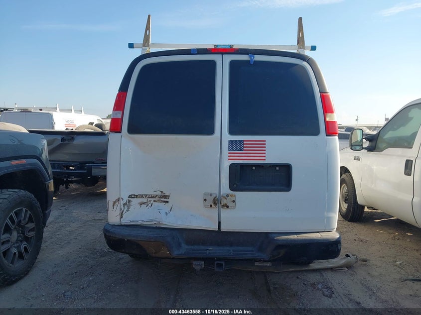 2014 Chevrolet Express 2500 Work Van VIN: 1GCWGFCA2E1156815 Lot: 43463558