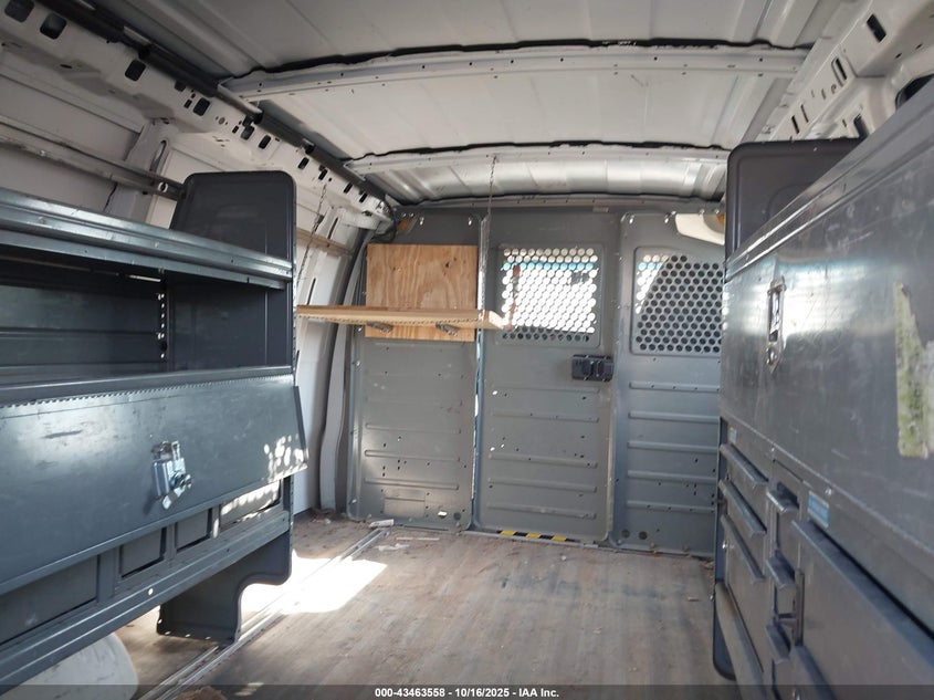 2014 Chevrolet Express 2500 Work Van VIN: 1GCWGFCA2E1156815 Lot: 43463558